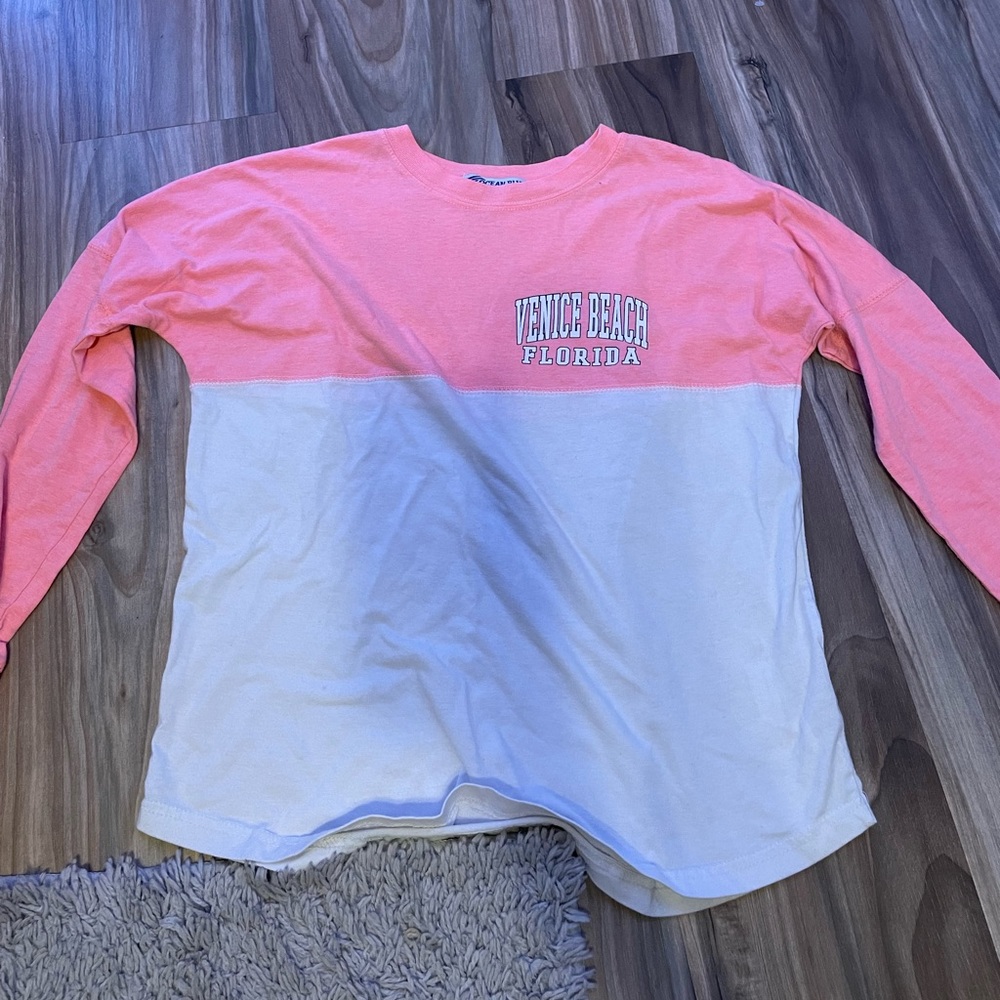 ocean blue long sleeve